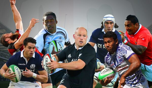 London Irish World Cup Roundup